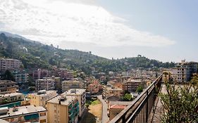 073 - Casa Rapallo Con Attico Privato, 10 Minuti Mare Spiaggie A Piedi