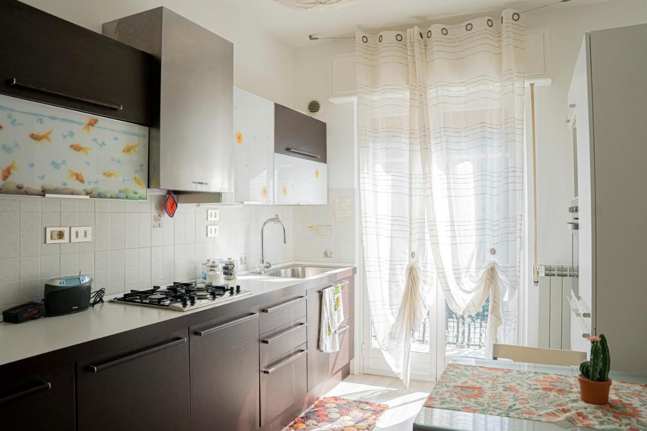 073 - Casa Rapallo Con Attico Privato, 10 Minuti Mare Spiaggie A Piedi Extérieur photo